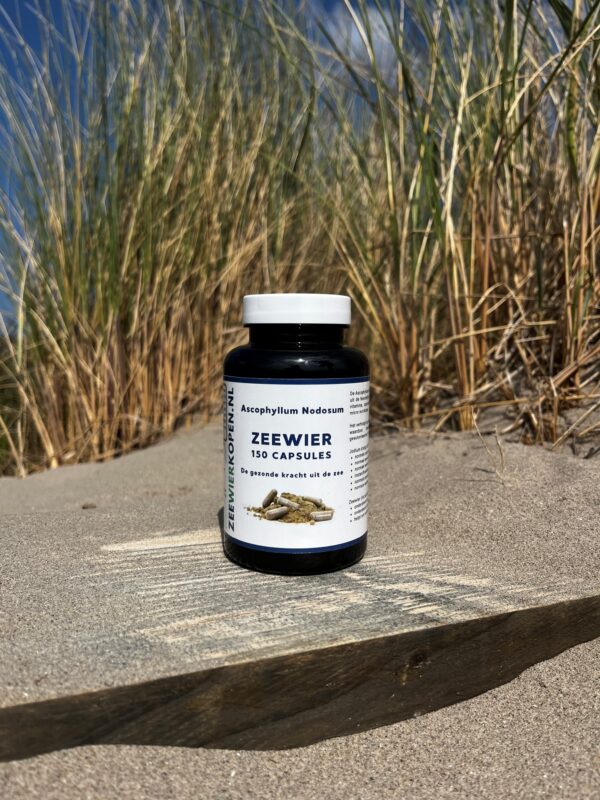 Zeewier capsules